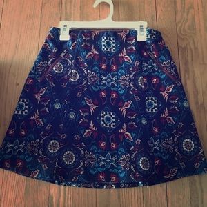Mini skirt with pockets